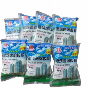 801建筑速溶胶粉 高粘性 丙纶 抹灰 瓷砖粘接 源头厂家 凯和建材