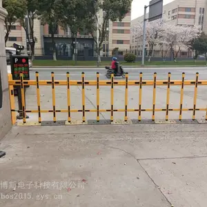 卡博斯CBS-CP01车牌识别直杆道闸广告道闸栅栏道闸停车场收费系统