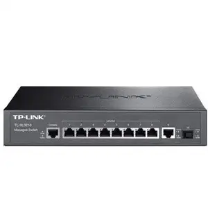 TP-LINK TL-SL3210上联网管交换机8百兆+1千兆上联口+1SFP