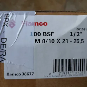优势供应 flamco 管卡 BSF M8-M10x21-25.5 10-38672