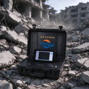 应急队伍实训废墟探测二维雷达生命探测仪盛博蓝 Search-III 砖墙搜救探测设备