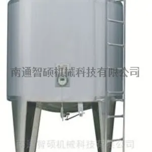 双层立式搅拌储罐 不锈钢罐 保温罐 果汁饮料调配罐