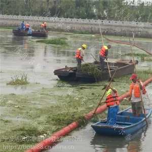 河道拦污网配套塑料拦污漂排治漂浮物装置