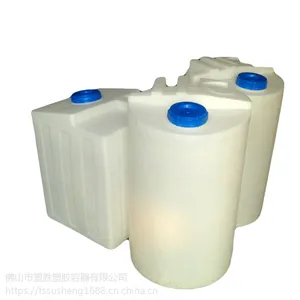 广东省塑胜塑料容器厂家直销(圆形加药箱)耐酸碱箱系列 MC-100L