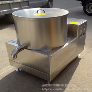 不锈钢蔬菜脱水机 排骨高速离心脱油机 甩干机
