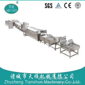 恒途牌TS-36型自动化薯条加工成套流水线(山东潍坊)