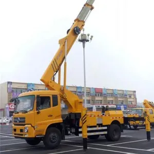 门头沟云梯车出租 门头沟20米伸缩臂云梯车出租