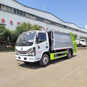 东风多利卡6方国六压缩式垃圾车