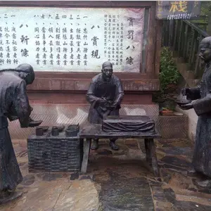 济南京文雕塑支持定制-城市锻铜雕塑订制-宜宾锻铜雕塑订制
