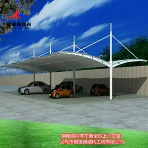 Ĥ�ṹϵ�в�Ʒ �羰��ͣ������������ ����Ĥ�ṹ���ʩ��