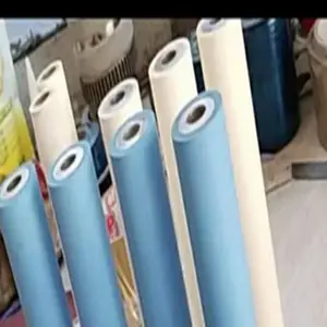 丁基橡胶粘尘辊与硅胶粘尘辊材质区别 除尘应用如何便捷安装