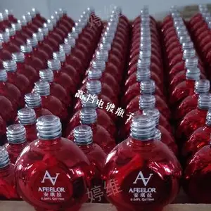 浙江指甲油玻璃瓶联系 欢迎咨询 义乌市婷维玻璃制品供应
