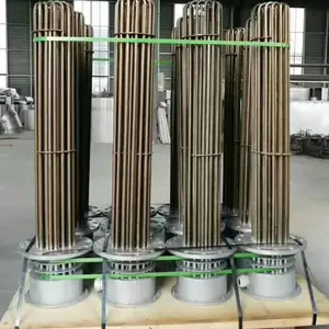 博鼎 不锈钢法兰加热管 导热油加热棒 大功率锅炉加热器质保一年