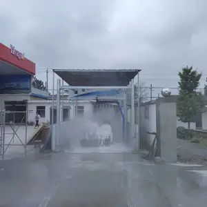 全自动洗车机电脑控制镭鹰S90自动设备