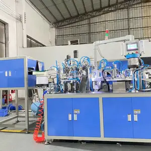 骏晟达非标自动化设备家居五金铰链中弯偏心臂自动组装机
