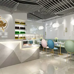 天津店面装修 天津商铺装修设计 天津店铺门面装饰设计公司