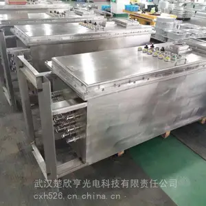 码头港口皮带机维修电源箱 防爆不锈钢箱 电气房平台维修电源箱