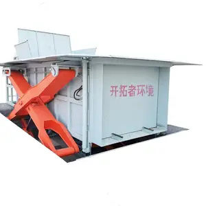 ������������������豸 50tˮƽʽ�����ռ�ѹ��װ��