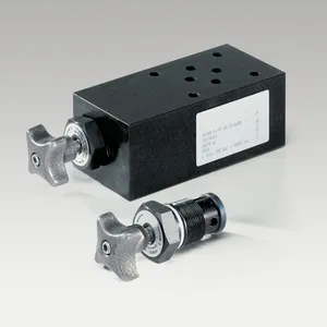 Bieri Hydraulik 截止阀AV700,在高达 700 bar 的任何压力下锁定液压连接