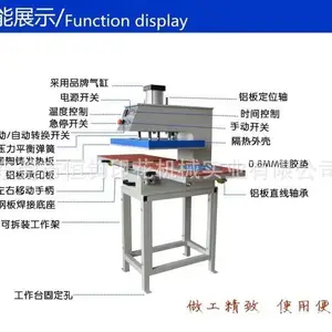 ë������̻���ƽ���»�˫��λ��װӡ�̻���ѹ��תӡ��400*600MM