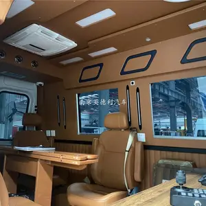 依维柯指挥车 应急移动会议调度多功能通信车 动中通卫星通讯