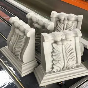 兴玉龙广州厂家发泡陶瓷线条欧式建筑别墅区酒楼门头罗马柱