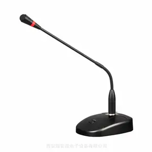 JRLON HM-MC808 长杆鹅颈有线会议话筒 桌面式电容麦克风