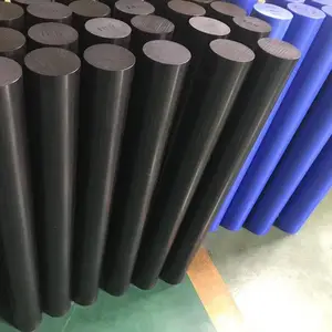 非标定制塑料POM棒聚丙烯PTFE聚四氟乙烯PA6PE棒尼龙件加工定做