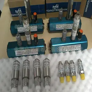 HYDROTECHNIK海德泰尼克QT500流量计31VH-70-35.030输出脉冲和德尼科QT510流量计31JH-71-35.030输出4-20mA