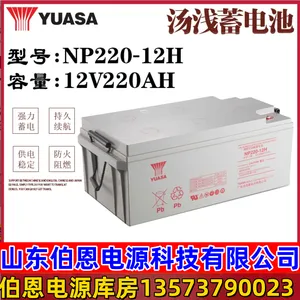 代理汤浅铅酸蓄电池NP220-12H 12V220AH程控交换机 电力系统电源