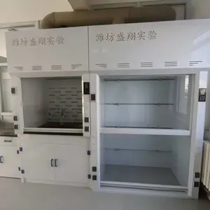 PP通风柜耐酸碱实验室通风橱定制 材质可选 盛翔