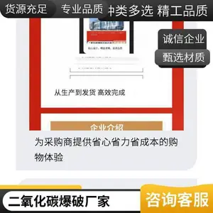 气体爆破设备 煤矿开采专用 做工优良 品质放心
