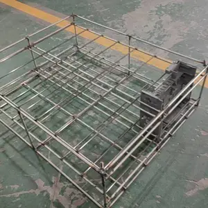 超声波专用清洗篮 不锈钢网筐工业清洗设备配套零件篮