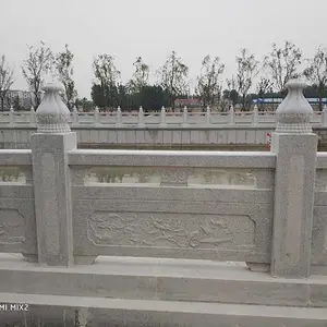 青石石栏杆 别墅护栏 仿古栏板 庭院装饰 厂家定制