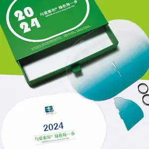 亚克力台历定制工厂 高端台历包装盒制作 桌面亚克力台历厂家
