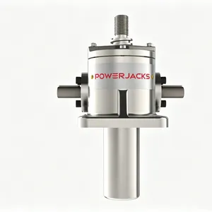 Power Jacks 不锈钢螺旋升降机 腐蚀环境精密升降调节