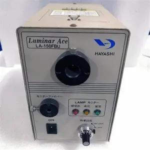 日本 HAYASHI-REPIC LA-150FBU 光纤导光式卤素冷光源 光反馈恒亮