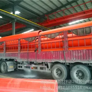 河南DN800钢制逃生管道隧道施工应用