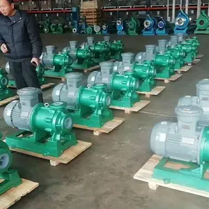 供应IMC型耐酸碱氟塑料无泄漏磁力泵