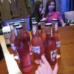河北昌黎爱色苏打酒厂家批发代理招商价格275ml瓶装苏打酒代加工