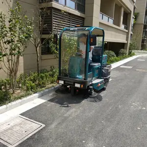 ��������JC1500FС�ͻ�����ʻʽɨ�ػ� ������������Ʒ��С����·����ɨ�س�