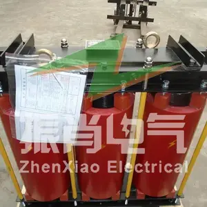 上海振肖电气三相串联电容器用电抗器 ZXCKSC-21/10-6% CKSC型干式铁芯串联电抗器