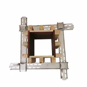 为什么方柱紧固件施工如此迅速
