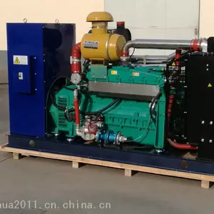 120KW天然气发电机　油气田专用燃气发电机　潍柴发电机