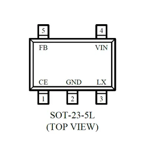 南麟LN5059-输出电流2ADC-DC降压芯片