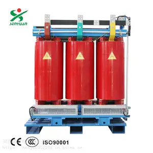 10kV级SCB11-1250-10-0.4环氧树脂绝缘浇注全铜干式电力变压器