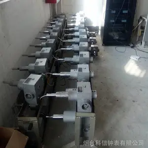 大钟机芯 塔钟更换 科信谐波大传动比间歇式运行铜涡轮