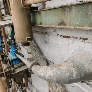 水泥厂SP炉除灰就选恒清牌SCQ型声波吹灰器能效高、运行成本低