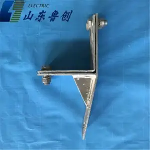 三角铁塔耐张挂点紧固件规格 OPGW光缆悬垂直角杆塔紧固件