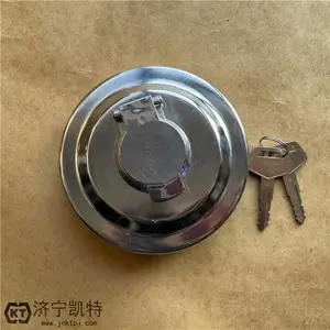 小松挖掘机全系列柴油箱盖20Y-04-11161通用油箱盖20Y-04-11160钩机配件